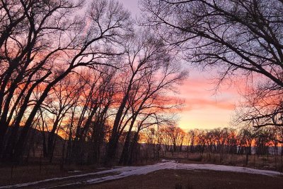 Photo Manassa Sunset